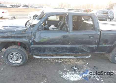 2003 Chevrolet Silverado 1500Hd Ls from USA, damaged, VIN 1GCGC13U93F220135